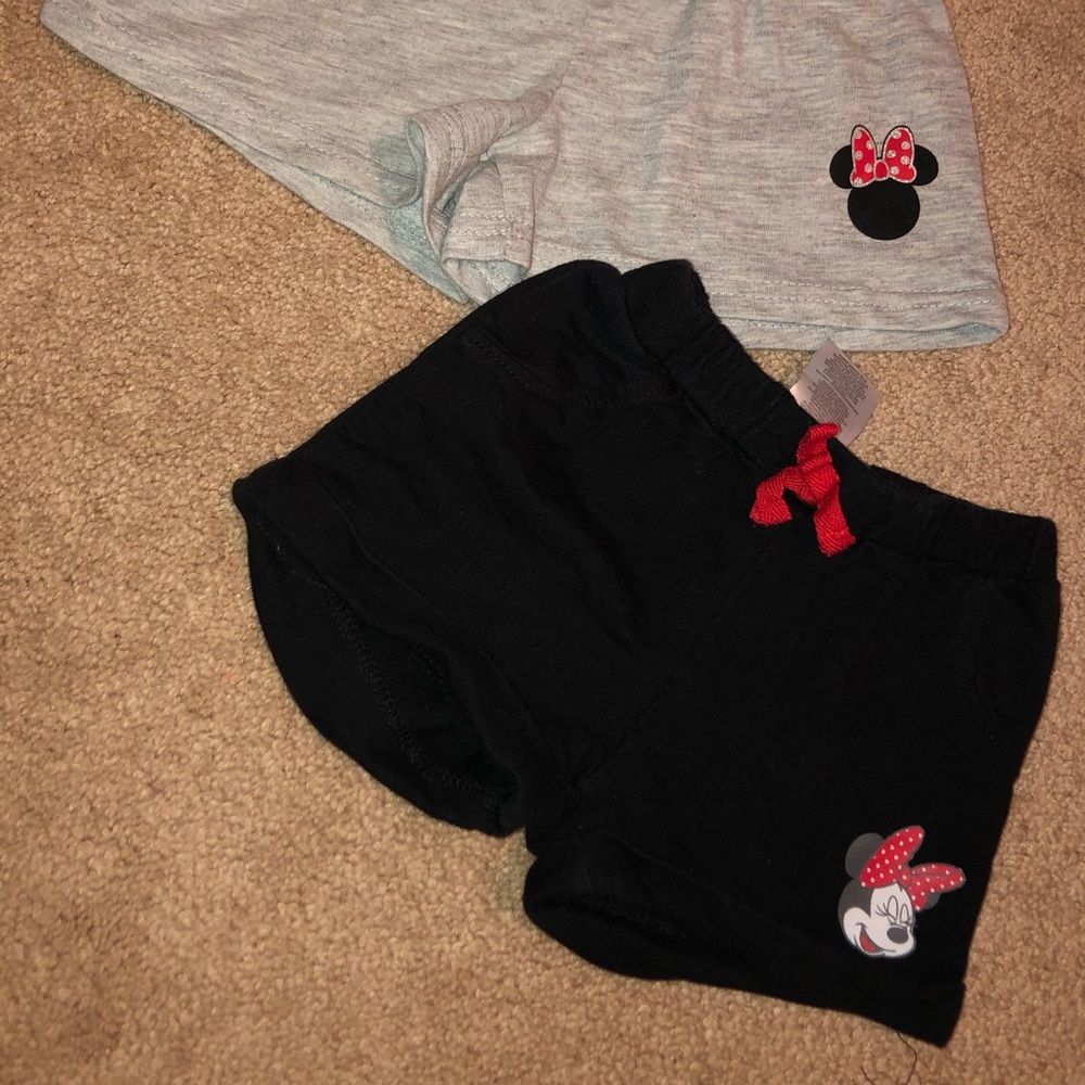 Minnie Mouse shorts bundle